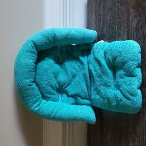 💖HP💖Terry Head Neck Body Support Pillow Infant Car Seat Insert